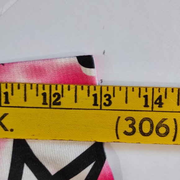 NOBO No Boundaries leggings crop pink POW pattern women's junior size M (7/9) - Picture 6 of 9